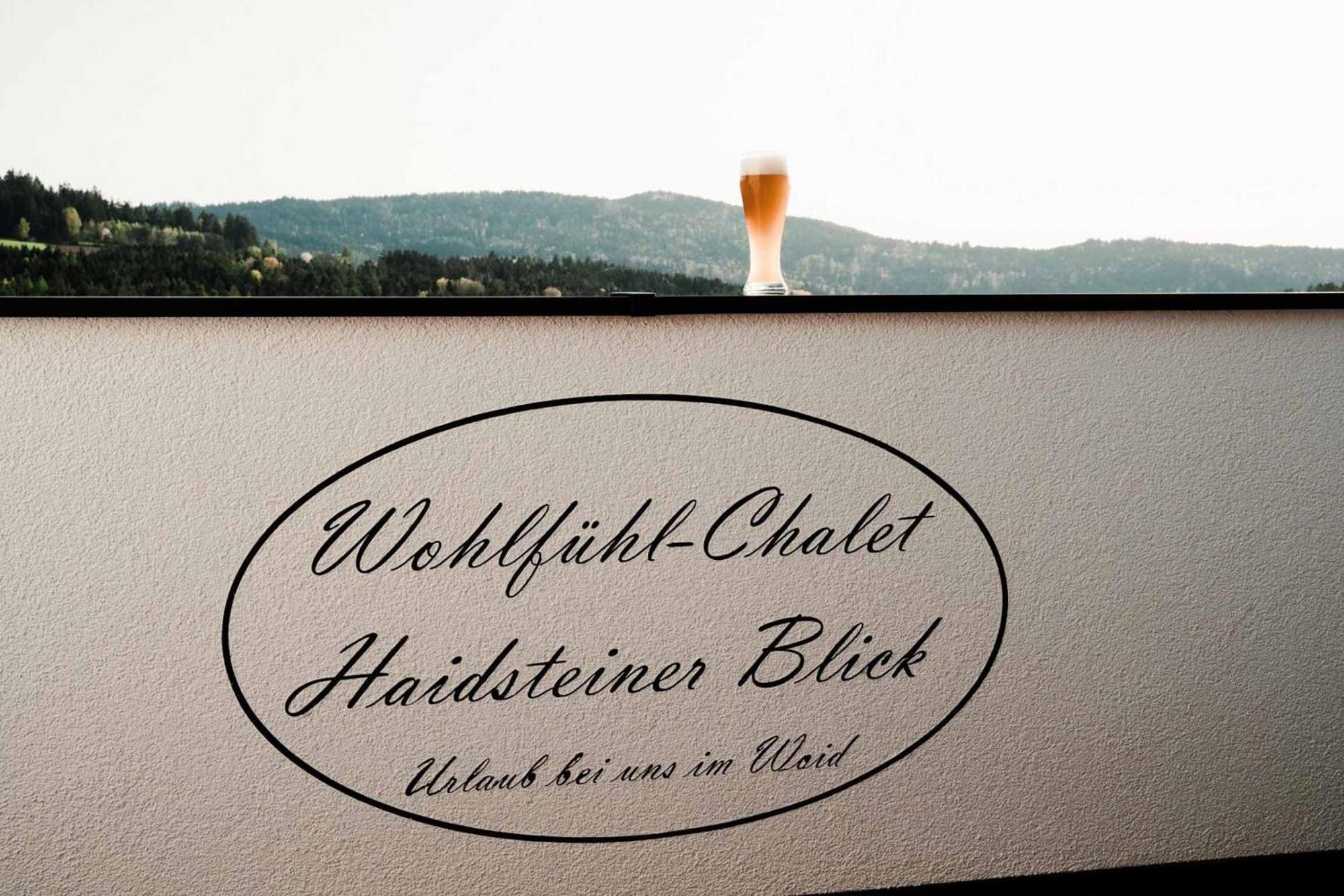 Wohlfuehl-Chalet Haidsteiner Blick Rimbach  Kültér fotó