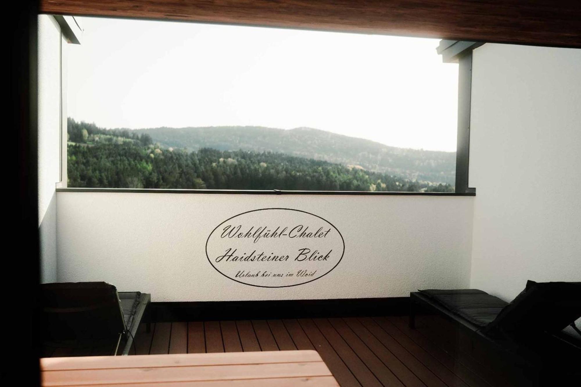 Wohlfuehl-Chalet Haidsteiner Blick Rimbach  Kültér fotó